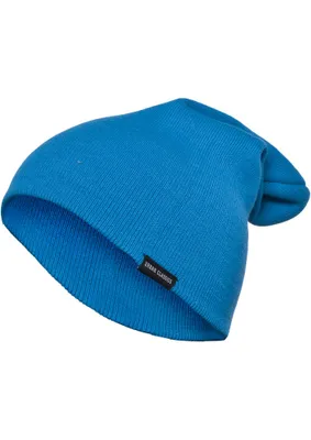 Produktbild von Urban Classics Long Beanie Mütze, Farbe: Turquoise