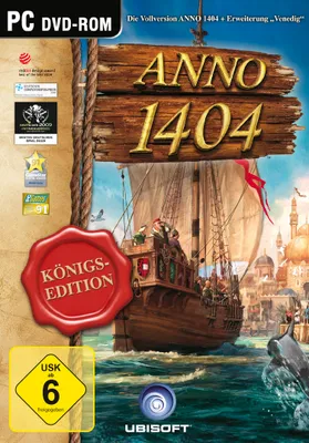 Produktbild von Anno 1404 - Königs-Edition