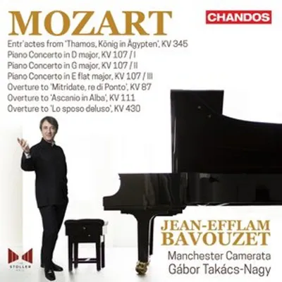 Produktbild von Bavouzet, J: Mozart: Klavierkonzerte Vol. 11