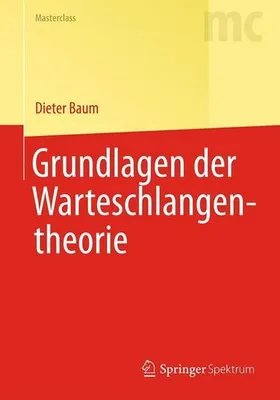 Obrázek produktu pro Grundlagen der Warteschlangentheorie