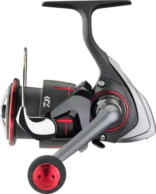 Immagine prodotto di DAIWA 25 TDM QD, 3010-DH, ambidestro, mulinello da pesca match e feeder, freno anteriore