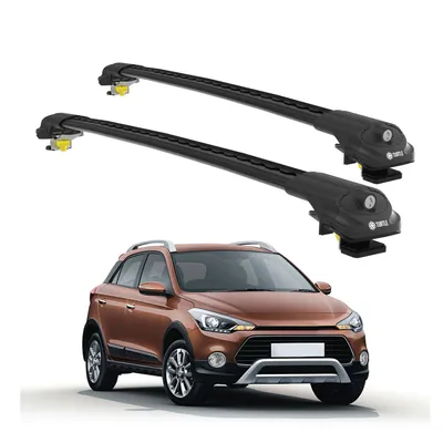 Immagine prodotto di TURTLE Portapacchi AIR-1 HYUNDAI i20 ACTIVE (GB) 2015 - 2024 , Nero