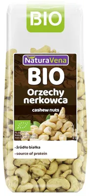 ORZECHY NERKOWCA BIO 100 g - NATURAVENA