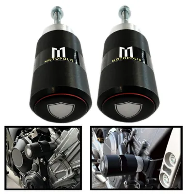 Produktbild von Honda Cbf600 Cbf 600 2004 - 2007 - Crash Pads Protectors Bobbins Sturzpads