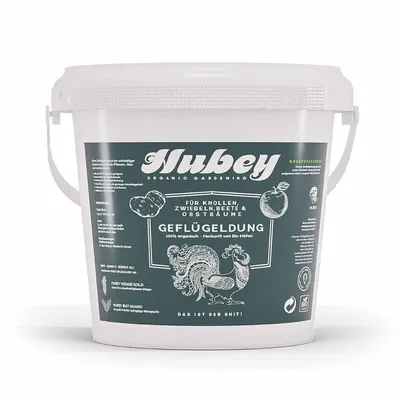 Produktbild von Hubey Geflügeldung 1 kg