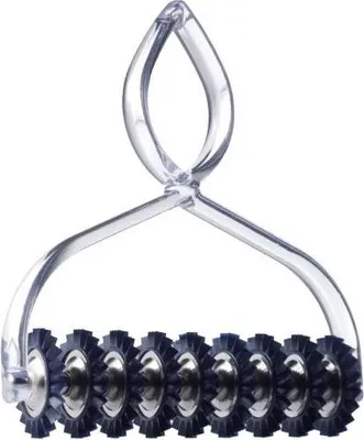 Productafbeelding van Marcato Pastabike, accessoire voor lasagne, zwart, transparant, polycarbonaat, VDE, UL, IMQ, CE, Italië