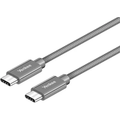 Produktbild von 1 m USB-C-Kabel - YENKEE - YCU C101 SR