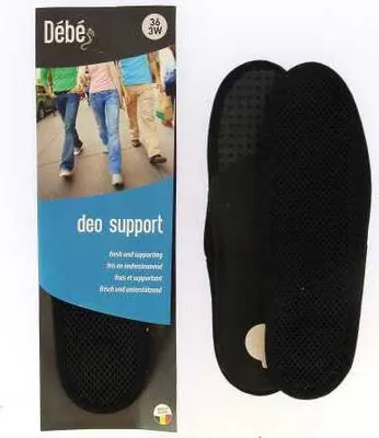Produktbild von DEBE Deo Support - Frische Einlegesohle, die flache und müde Füße verhindert - Größe 38