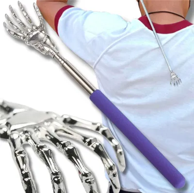 Produktbild von Rückenkratzer, Teleskopschaber, Massagegerät, Kratzer, Hand