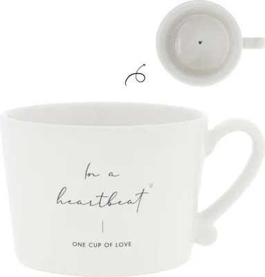 Produktbild von Bastion Collections Tasse Heart Beat