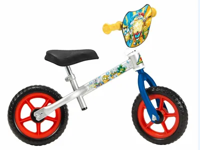 Zdjęcie produktu dla Rowerek biegowy Super Things dla dzieci 2+ lat Srebrny