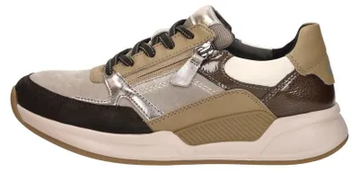 Produktbild von Gabor Rollingsoft  Veterschoenen Laag - taupe - Maat 8