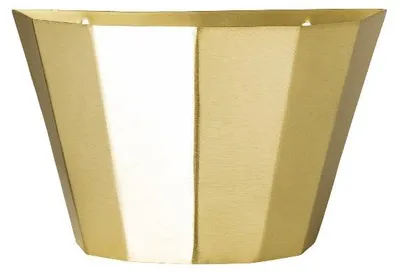 Produktbild von Bloomingville Wandkorb Messing