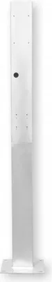Produktbild von Montagesäule für Wallbox Silber