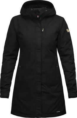 Produktbild von FJÄLLRÄVEN Kiruna Padded Parka W BLACK BLACK S