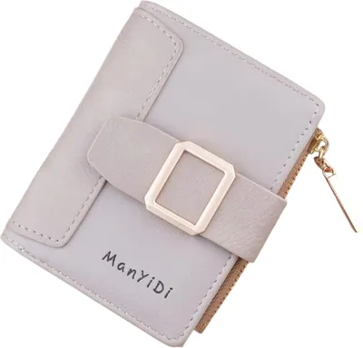Produktbild von Geldbörse Manyidi GU-36191 - Elegante Damenbörse in Grau KP36191