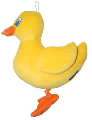 Produktbild von Trullala Spieluhr, Musikspieluhr Motiv: Ente, 20 cm, in gelb