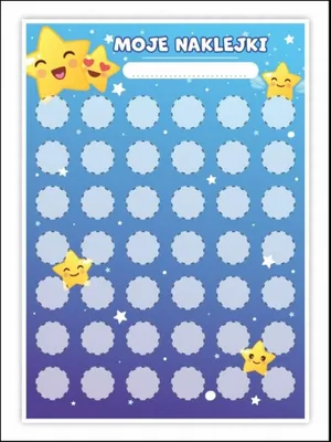 Immagine prodotto di Carte incentivo - Stelle (5 pz.)