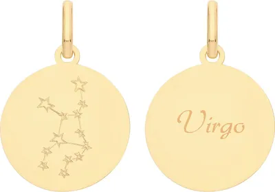 Produktbild von Moderner 9 Karat (375) Gold Damen - Anhänger - 27mm*18mm; TRS34355