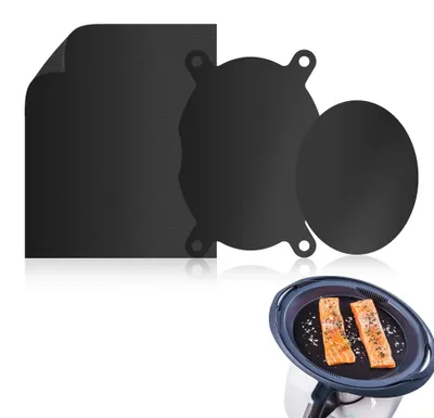 Backpapier-Set für Thermomix Varoma, 3-teilig, wiederverwendbar