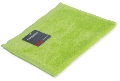 Produktbild von Traumschloss Frottier-Line Gästetuch 30 x 50 cm grün Flauschig weich & angenehm zur Haut