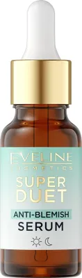 Produktbild von Eveline Cosmetics Anti-Unreinheiten Super Duo Serum, 18 ml