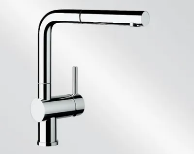 Obrázok produktu pre BLANCO LINUS-S, Štandardný, Chróm, Páková rukoväť, Samostarný, 3/8", Stream