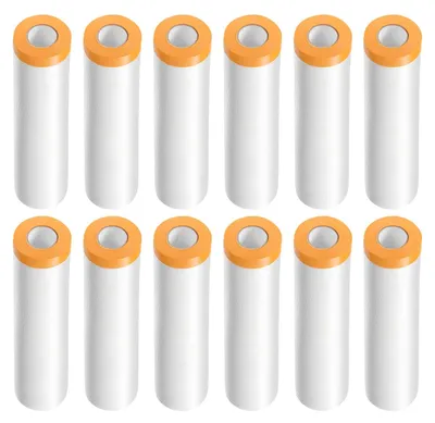 Image de Omgoods - 12 rouleaux de film de protection non adhésif pour peintres, 100 cm x 160 m