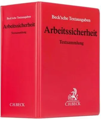 Produktbild von Arbeitssicherheit (mit Fortsetzungsnotierung). Inkl. 74. Ergänzungslieferung