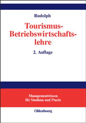 Produktbild von Tourismus-Betriebswirtschaftslehre