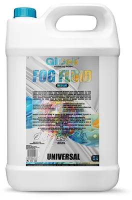 Produktbild von Nebelfluid 5L Nebelmaschine Fluid Medium Fog Indoor Outdoor Event Show GiDeli