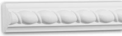Produktbild von PROFHOME 151353F flexible Wand- und Friesleiste Stuckleiste Zierleiste 2 m