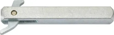 Immagine prodotto di Perno di cambio gancio tipo K 4-KT.10x65mm STA zincato EDI