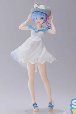 Produktbild von Sega Re:ZERO -Starting Life in Another World- Luminasta PVC Statue Rem -Nyatsu Day- 19 cm