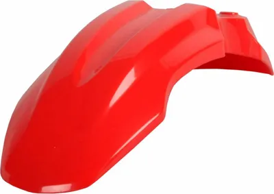 Produktbild von Roter Vorderkotflügel POLISPORT 8563100003 für Honda CRF 50 F