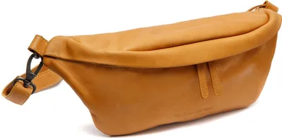 Productafbeelding van The Chesterfield Brand gordeltas Kruger Waistbag Ocher Yellow donkergeel