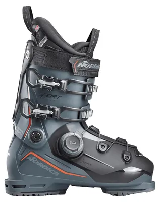 Image de NORDICA Sportmachine 3 100 BOA (GW) - Chaussures de ski, vert/noir/rouge, taille 25,5