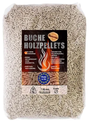 Obrázek produktu pro Bukové pelety pro BBQ a uzení