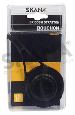 Image de Bouchon De Réservoir à Carburant Adaptable Pour Moteurs Briggs & Stratton. Pour Modèles Series 09p602, 09p702 Remplace Origine 5