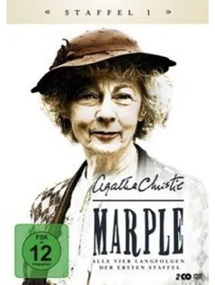 Obrázek produktu pro Agatha Christie: Marple Season 1 - WVG Medien - (DVD Video / Mystery)