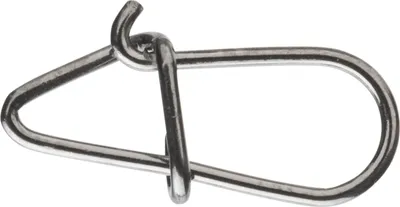 Produktbild von DAIWA Egg Snap, Kunstköderkarabiner, Wirbelgr 1 / Tragkraft 25 kg, 10Stk., 14905-601