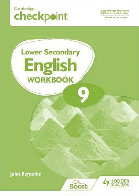 Produktbild von Cambridge Checkpoint Lower Secondary English Workbook 9