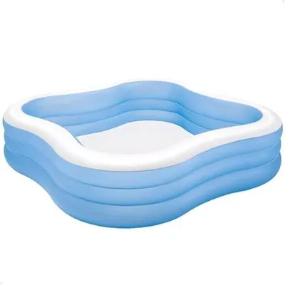 Productafbeelding van Famanu Familiezwembad, 229 cm x 229 cm x 56 cm - Wit