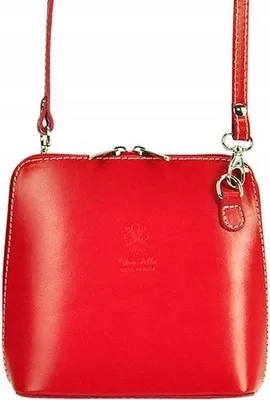 Produktbild von Damen Leder Messenger Bag Vera Pelle Neu
