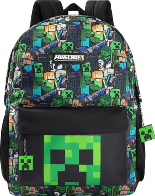 Produktbild von Minecraft - Rucksack für Kinder , Film NS9338 (Einheitsgröße) (Bunt)