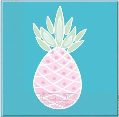 Immagine prodotto di Ananas Party 20 Servietten