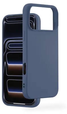 Produktbild von Hama Handyhülle Fantastic Feel, für iPhone 17 Pro Max, Blau