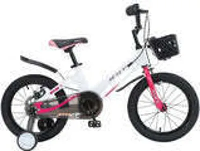 Produktbild von SKYS Kinderfahrrad von 3 bis 9 Jahren 18 Zoll Rosa