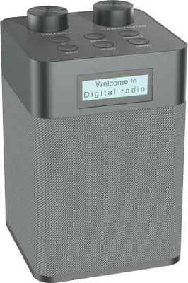 Zdjęcie produktu dla przenośne radio Bluetooth z funkcją odtwarzania plików MP3, portem USB, funkcją ładowania, pamięcią USB