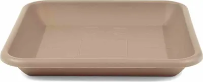 Image de Siena Garden 182-803MP Dessous de plat Quadro 28 x 28 cm, taupe